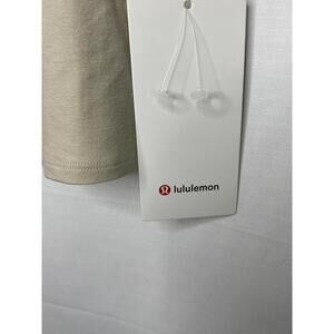NWT Lululemon Cotton/Linen Top - Size 6/Small